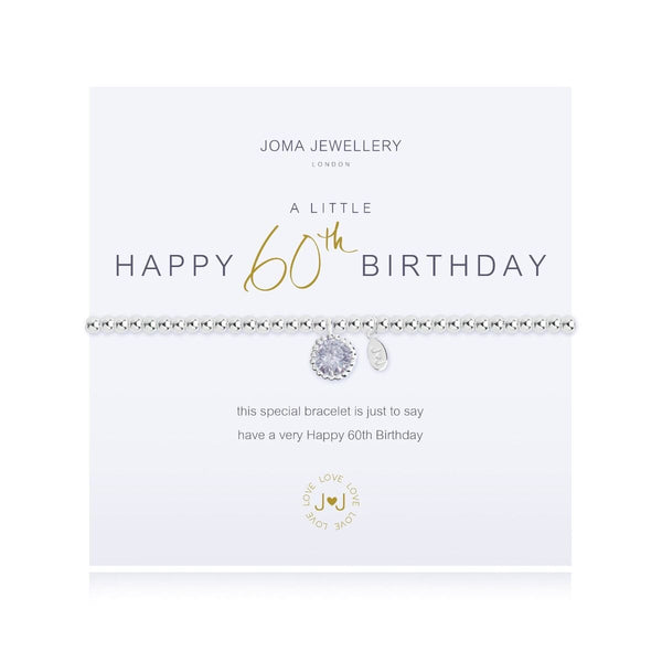 Joma Jewellery 60th Birthday