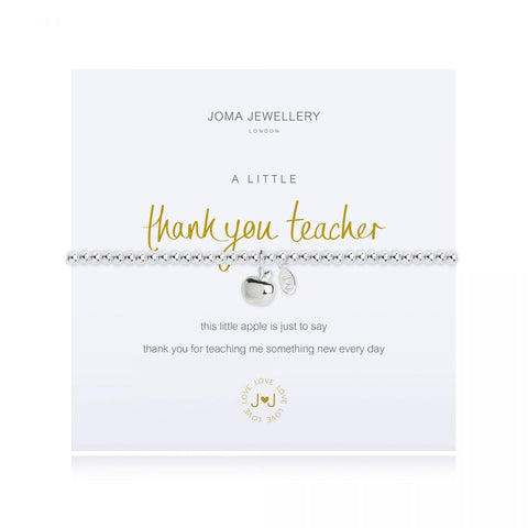 Joma A Little - Thank You Teacher