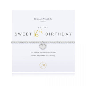 Joma A Little - Happy Sweet 16th