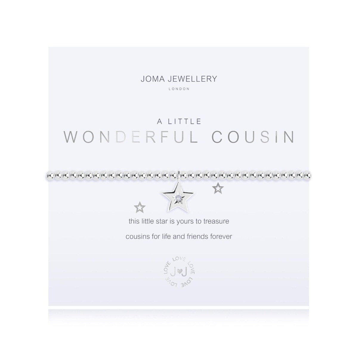 Joma A Little - Wonderful Cousin Joma A Littles Joma Jewellery 