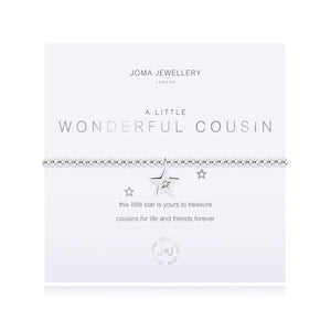 Joma A Little - Wonderful Cousin Joma A Littles Joma Jewellery 