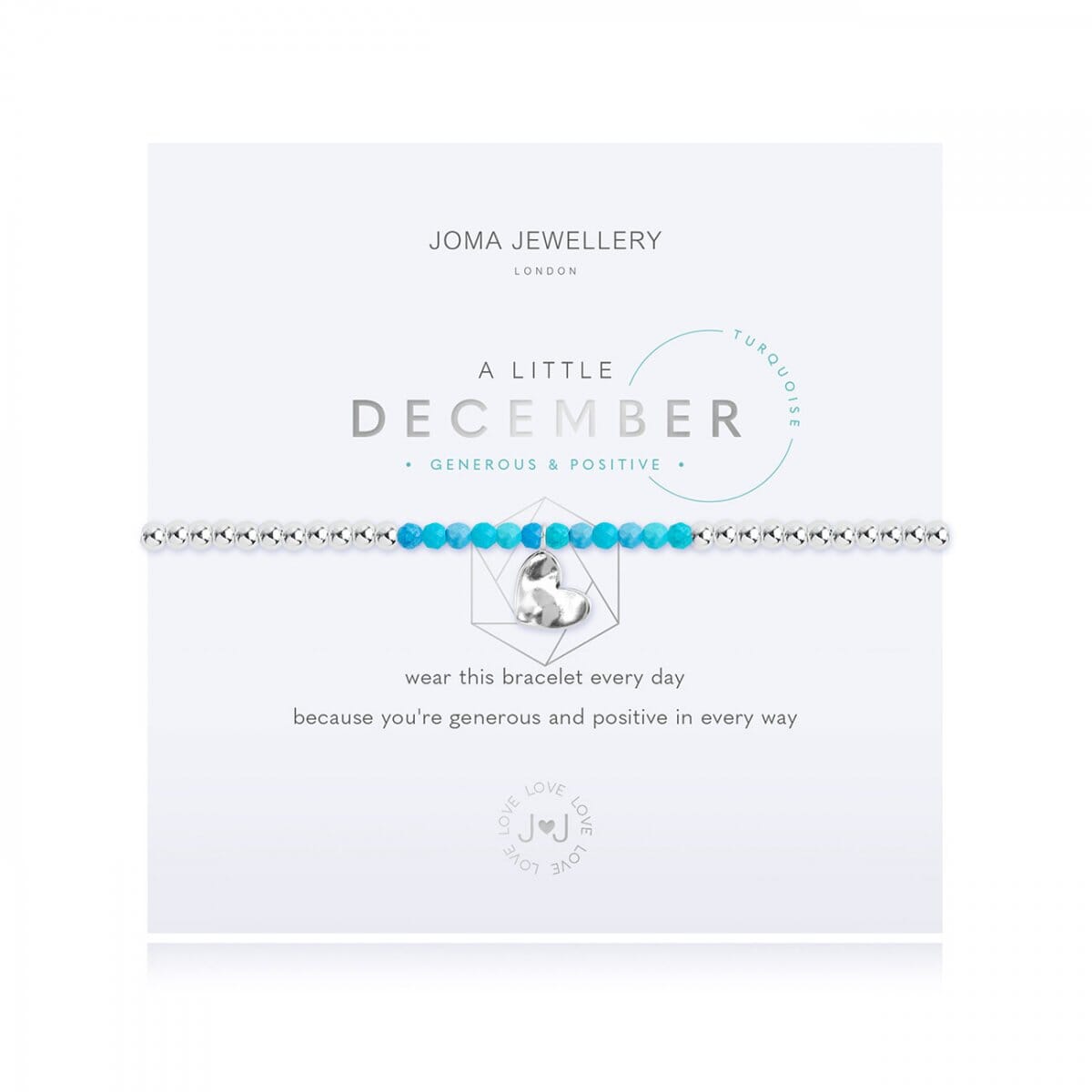 Joma A Little Birthstone - December Joma A Littles Joma Jewellery 