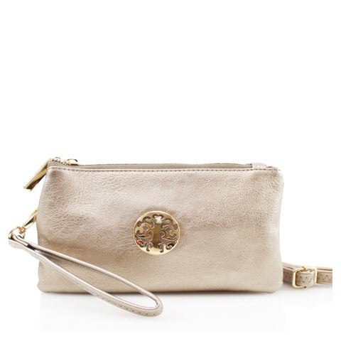 Milly Bag - Gold Handbags Pretty Little Things 