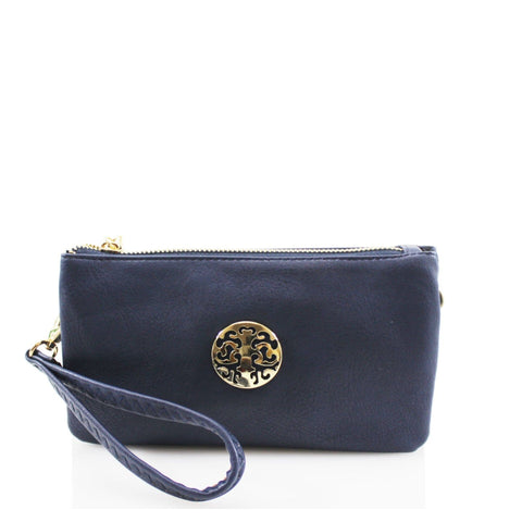 Milly Bag - Navy Handbags Pretty Little Things 