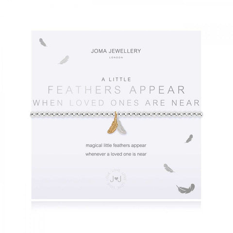 Joma A Little - Feathers Appear When Loved Ones Are Near
