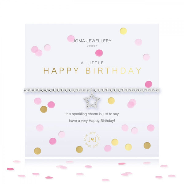 Joma Birthday Bracelet