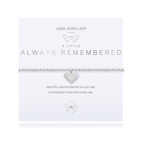 Joma A Little - Always Remembered Joma A Littles Joma Jewellery 