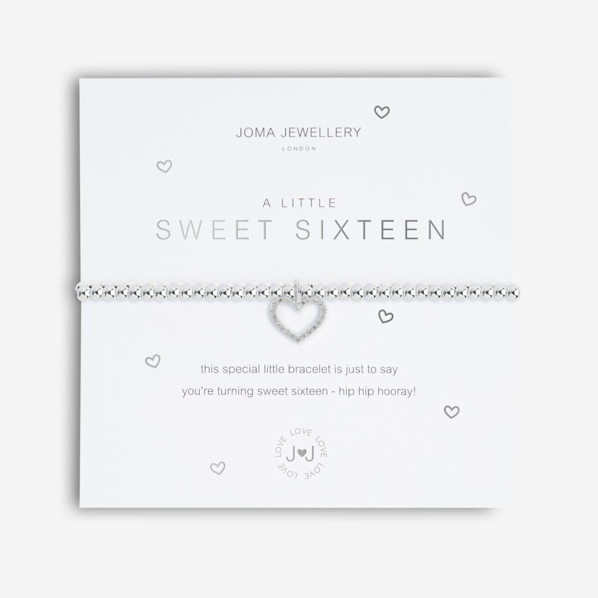 Joma Sweet Sixteen Bracelet