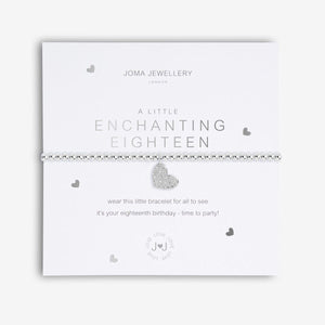 A Little 'Enchanting Eighteen' Bracelet Joma A Littles Joma Jewellery 