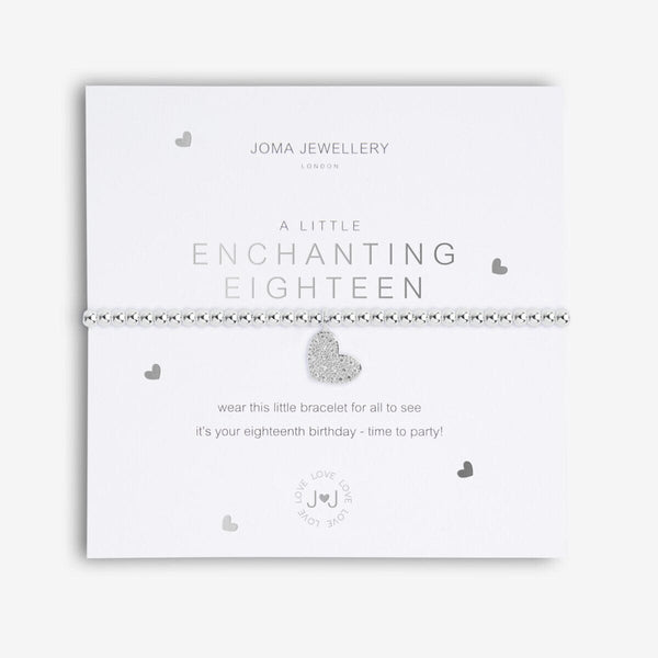A Little 'Enchanting Eighteen' Bracelet Joma A Littles Joma Jewellery 
