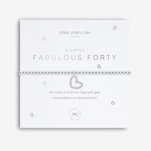 A Little 'Fabulous Forty' Bracelet Joma A Littles Joma Jewellery 