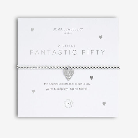 A Little 'Fantastic Fifty' Bracelet Joma A Littles Joma Jewellery 