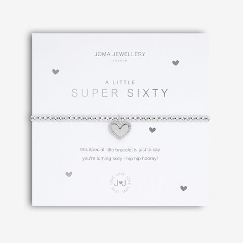 A Little 'Super Sixty' Bracelet Joma A Littles Joma Jewellery 