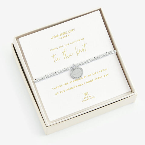Joma A Little Boxed Bridal - Thank you for helping me tie the knot Joma A Littles Joma Jewellery 