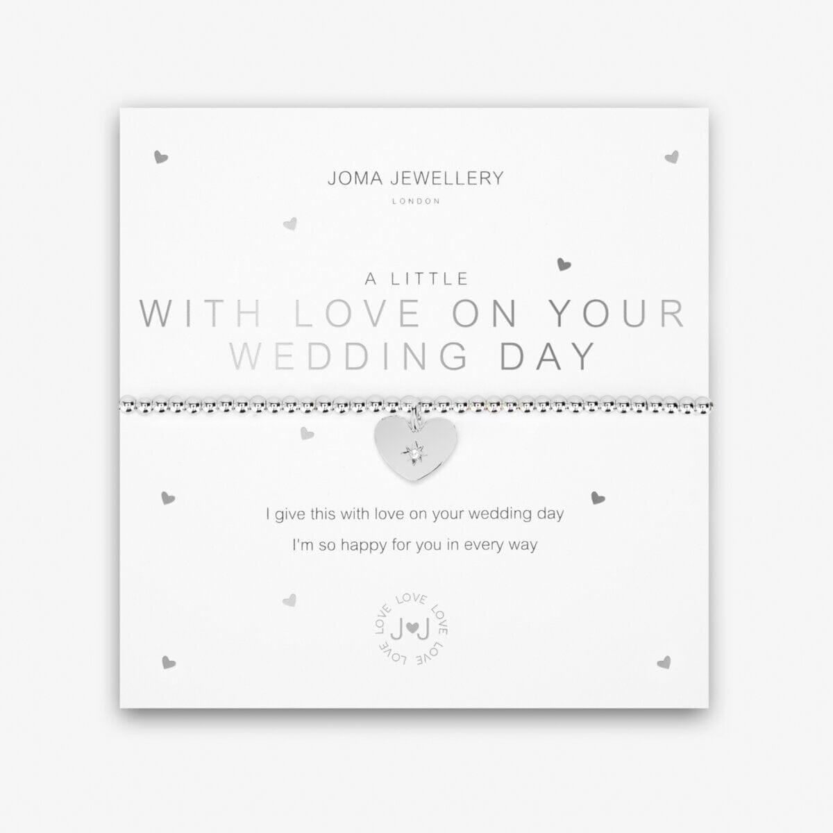 Joma A Little - On Your Wedding Day Joma A Littles Joma Jewellery 