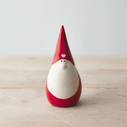 Ceramic Santa Red Christmas Pretty Little Things 