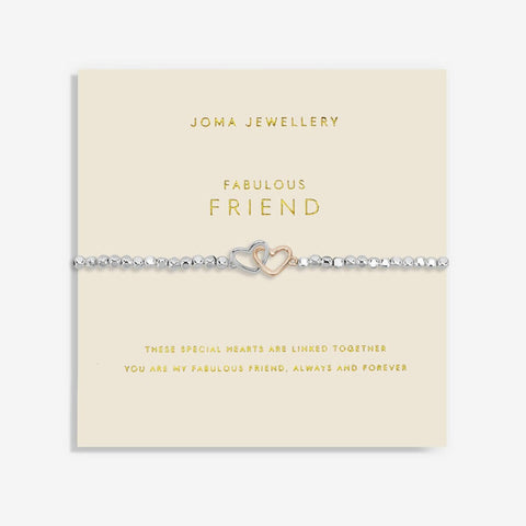 A Little 'Fabulous Friend' Bracelet | Forever Yours Range Joma A Littles Joma Jewellery 