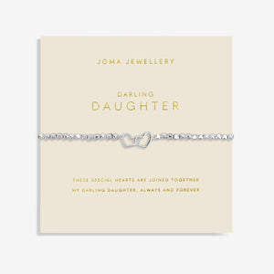 A Little 'Darling Daughter' Bracelet | Forever Yours Range Joma A Littles Joma Jewellery 