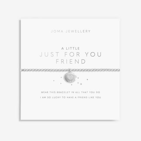 A Little 'Just For You Friend' Bracelet Joma A Littles Joma Jewellery 