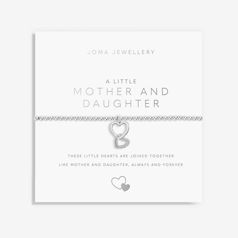A Little 'Mother and Daughter' Bracelet Joma A Littles Joma Jewellery 
