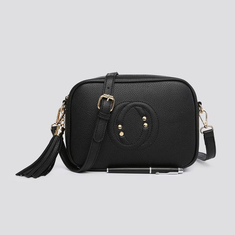 Soho Bag - Black Handbags Pretty Little Things 