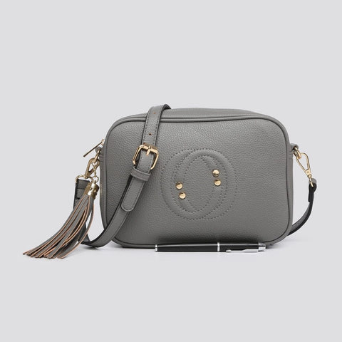 Soho Bag - Dark Grey Handbags Pretty Little Things 