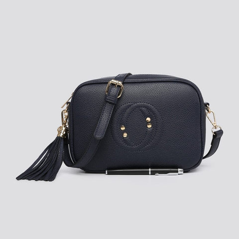 Soho Bag - Navy Handbags Pretty Little Things 