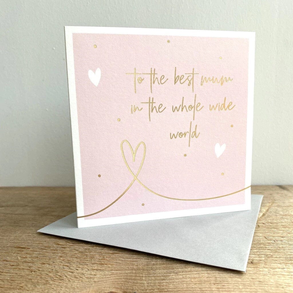 Card - To The Best Mum Cards Birthday Female Relation Megan Claire 