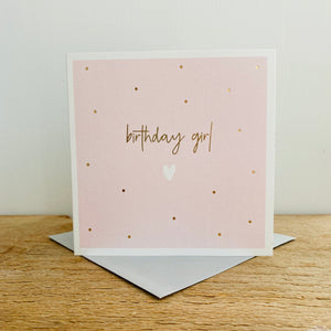 Card - Birthday Girl Cards Birthday General Megan Claire 