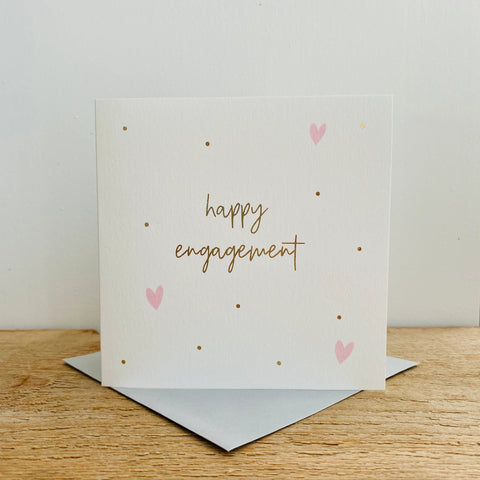 Card – Happy Engagement Cards Engagement Megan Claire 