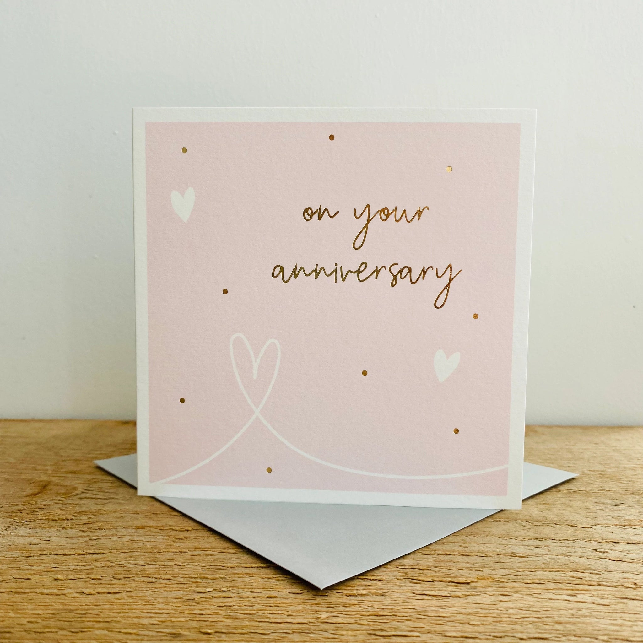 Card - On Your Anniversary Cards Anniversary Megan Claire 