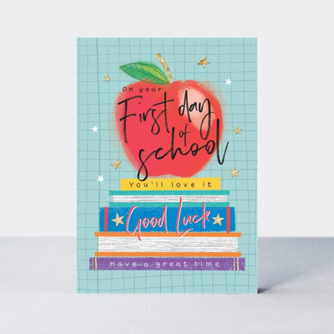 Card – First Day At School Cards New Academic Year Rachel Ellen 