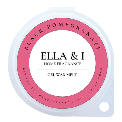 Gel Wax Melt - Black Pomegranate Wax Melts Ella & I 