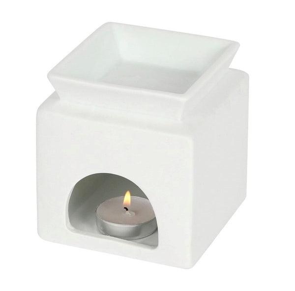 Wax Melt & Oil Burner - Family White Burners & Accessories Pretty Little Things 
