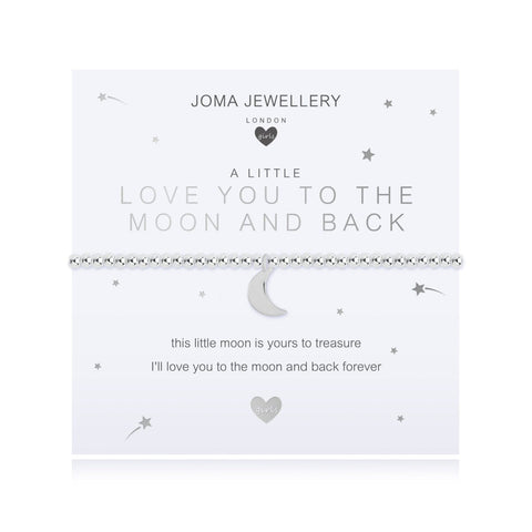 Joma A Little Childrens - Love You To The Moon And Back Joma A Littles Childrens Joma Jewellery 