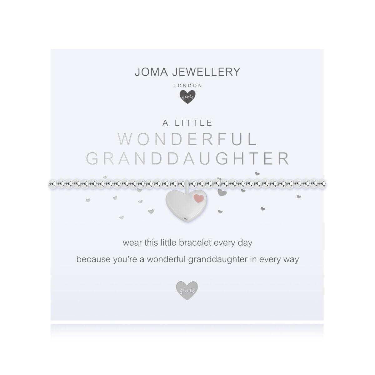 Joma A Little Childrens - Wonderful Granddaughter Joma A Littles Childrens Joma Jewellery 