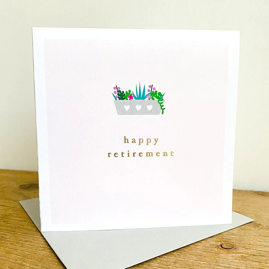 Card – Happy Retirement Cards Retirement Megan Claire 