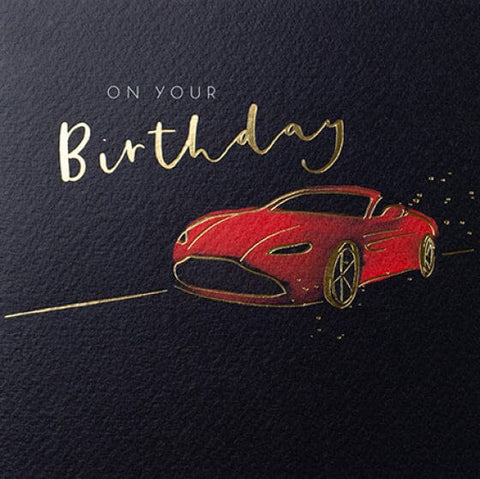 On Your Birthday Car Card Cards Birthday General Paperlink 