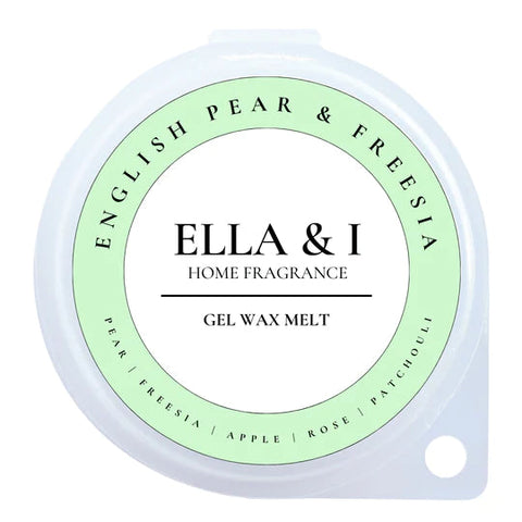Gel Wax Melt - English Pear & Freesia Wax Melts Ella & I 