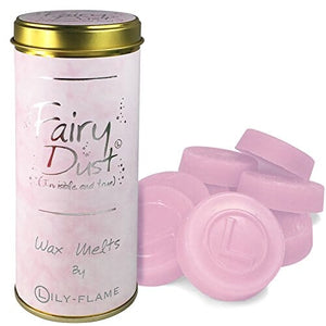 Wax Melts - Fairy Dust Wax Melts Lily Flame 