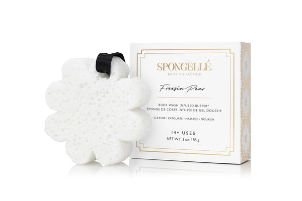 Spongelle Boxed Flower - Freesia Pear