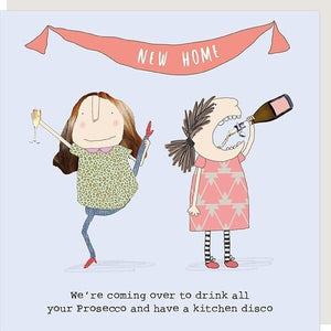 Card - Kitchen Disco New Home Cards New Home Rosie Made A Thing 