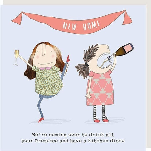 Card - Kitchen Disco New Home Cards New Home Rosie Made A Thing 