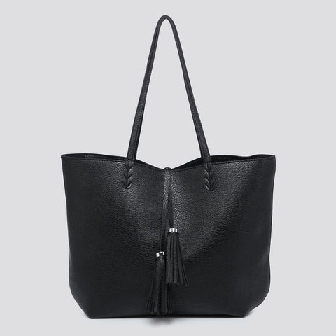 Madison Bag - Black Handbags Pretty Little Things 