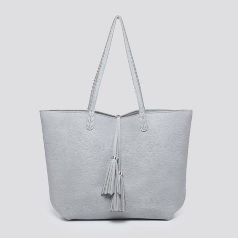 Madison Bag - Grey Handbags Pretty Little Things 