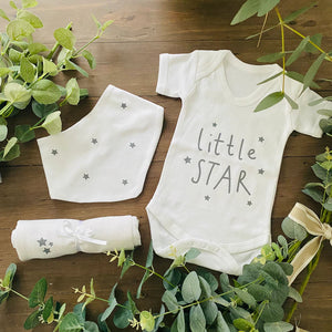 Baby Gift Set – Little Star White Baby Pretty Little Things 