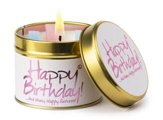 Candle Tin - Happy Birthday