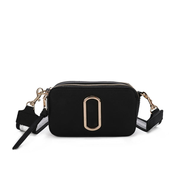 Camera Bag - Black Handbags Pretty Little Things 