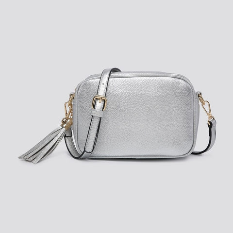 Ellie Bag - Silver Handbags Pretty Little Things 