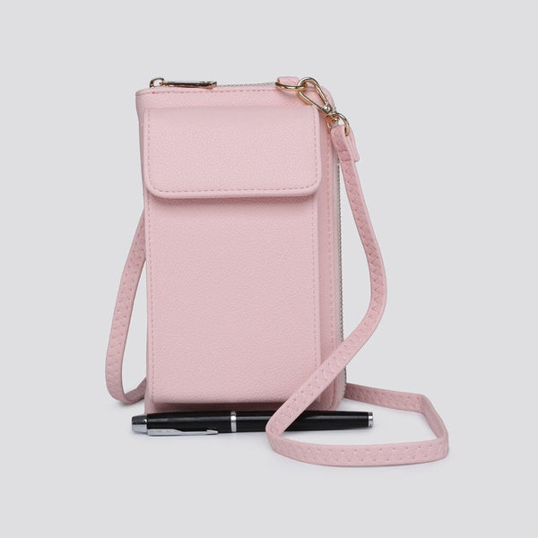 Pink Callie Crossbody Bag 